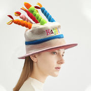 パーティグッズ 誕生日 パーティ 帽子 ハット イベント 演出 コスプレ 衣装