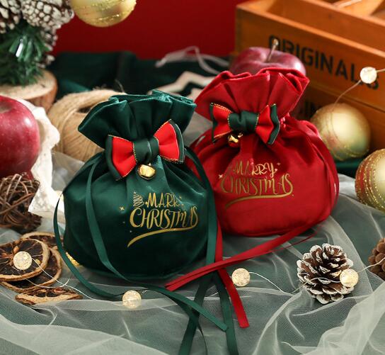 【雑貨】プレゼント　クリスマスグッズ ギフト 飾り物　サンタクロース　ケース ラッピング
