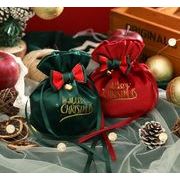 【雑貨】プレゼント　クリスマスグッズ ギフト 飾り物　サンタクロース　ケース ラッピング
