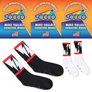 Socco×Mike Vallely Bolt Socks wSTRIPE  20671