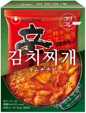 【韓国】　農心　コリコレ鍋セット　キムチチゲ　210g　新商品