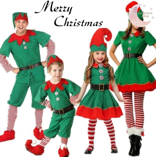 クリスマス衣装  コスプレ サンタクロース 子供 男の子 女の子 大人 クリスマス キッズ かわいい 仮装 変装