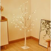 クリスマスツリー ブランチツリー 白樺 枝ツリー ライト LED イルミネーション  北欧  撮影道具