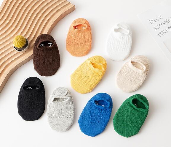 秋冬 ファッション小物 子供ソックス 靴下  可愛い フットカバー パンプスソックス
