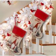 ギフトバッグ クリスマス プレゼント袋  壁掛け  クリスマスツリー飾り   玄関飾り クリスマス靴下