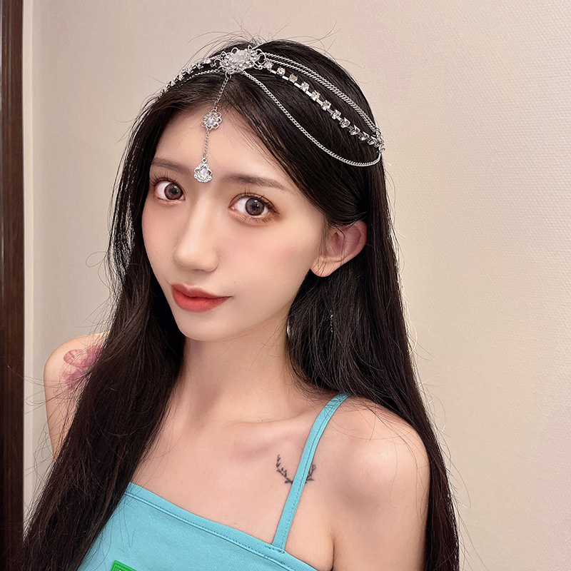 新品髪飾りエキゾチック ボヘミアンヘッドギア ヘアアクセサリー
