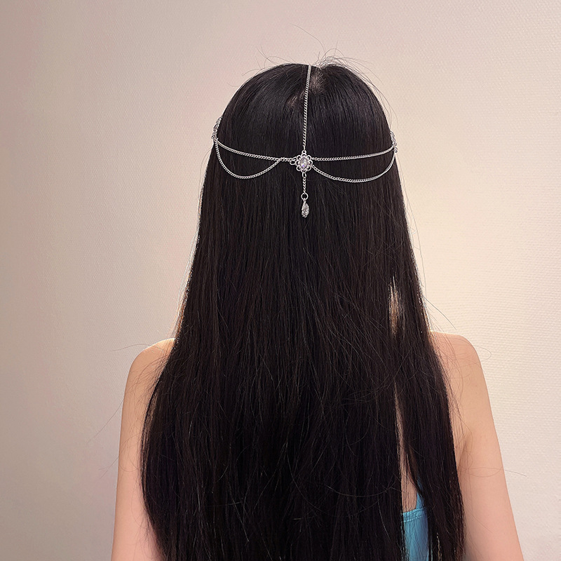 新品髪飾りエキゾチック ボヘミアンヘッドギア ヘアアクセサリー