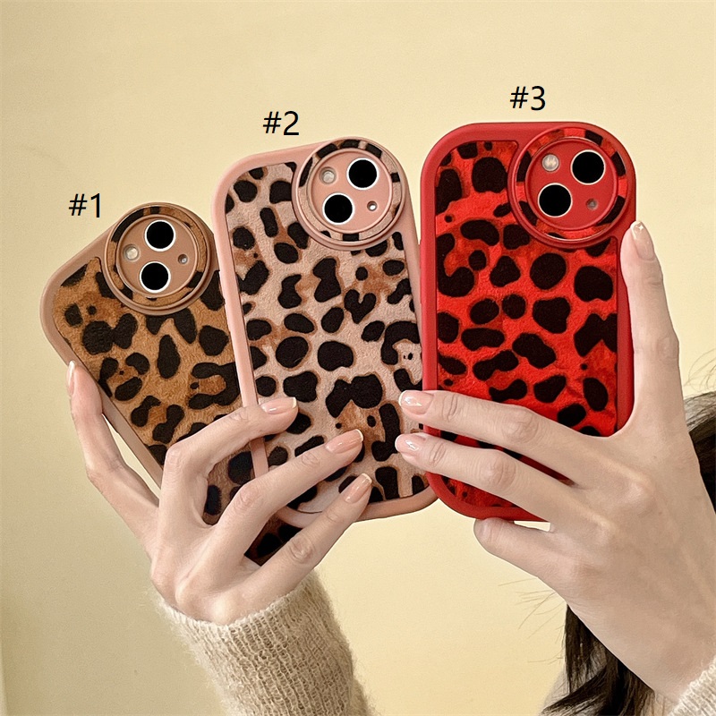 新品未使用】Hoaw. Glasses Case メガネケース ヒョウ柄 Amazon.co.jp