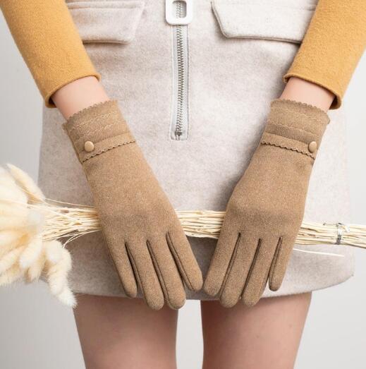 秋冬 手袋 グローブ レディース ファッション小物  保温 スマホタッチ対応