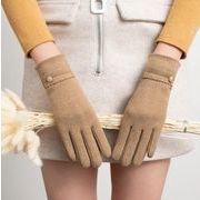 秋冬 手袋 グローブ レディース ファッション小物  保温 スマホタッチ対応