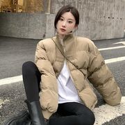 の厚手のパッド入りジャケット韓国のファッションショートジャケット