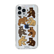 BOOGIE WOOGIE オーロラケース for iPhone 14 Pro BEAR×