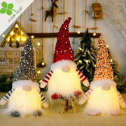 クリスマスドール おもちゃ クリスマス飾り LED クリスマス用品 部屋飾り ドール 可愛い