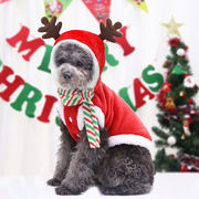クリスマス犬服、ペット用の服、秋冬ペットコート、犬のセーター、犬服、猫服、小型犬服、可愛い