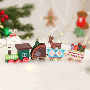 ★新入荷 クリスマス デコレーション トレイン★ クリスマスパーティー 手作り装飾物★  聖誕節 車の装飾