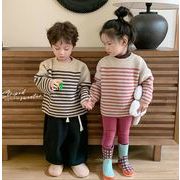 秋冬新作 韓国子供服 子供服 の裏をかく ズボン カジュアル パンツ ングパンツ キッズ ins