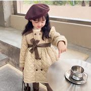 2022年秋冬新品   韓国風子供服  コート  アウター   トップス  厚いジャケット  アウター