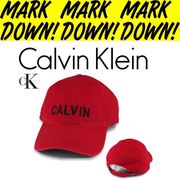 ★マークダウン♪Calvin Klein Jeans LOGO TWILL HAT　　16973