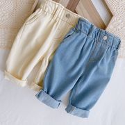 【KID】韓国風子供服 ベビー服 　男女兼用　おしゃれ　ロングパンツ　パンツ