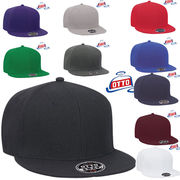OTTO Wool Blend Flat Visor Pro Style Snapback Caps-125-978  20738
