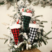 ★新入荷 クリスマスお祝い飾り★クリスマスの帽子の小道具★ クリスマスパーティー食器の装飾