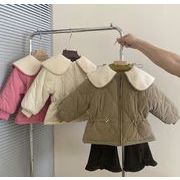韓国子供服 コート  もふもふ かわいい 子供服トップス カーディガン 長袖  キッズ ベビー服 裹起毛3色