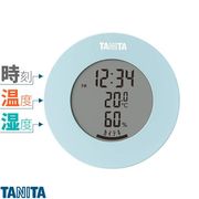 TANITA(タニタ) デジタル 温湿度計 ライトブルー TT-585