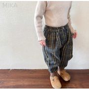 2022秋冬新作 ボトムス ゆとり 子供用 韓国ファッション 韓国子供服  子供パンツ ズボン