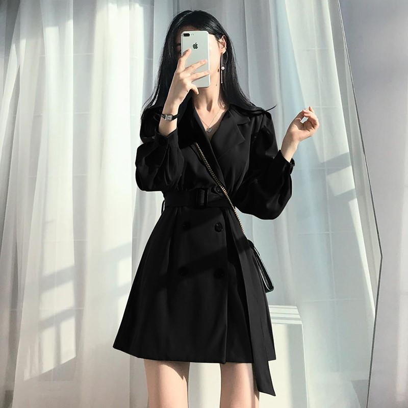 秋冬新作  ワンピース ドレス  エレガント スーツ スカート 人気 韓国ファッション