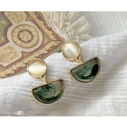 半円ピアス｜イヤリング【クリスマス早割】