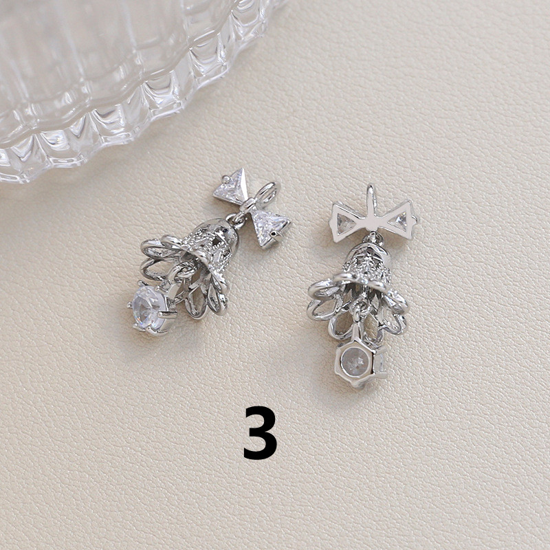 ベル クリスマス チャーム 鈴 アクセサリーパーツ 金属チャーム