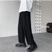 使い心地抜群 韓国ファッション スリム カジュアルパンツ デザインセンス ウエストパンツ トレンド
