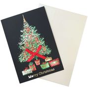 CHRISTMAS イタリア製クリスマスカード ツリー1