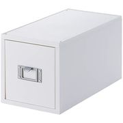 吉川国工業所 Like-it CDファイルボックス オールホワイト LM-30 （CDケース）