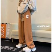 秋冬新作   メンズ　カジュアルパンツ　ファッション韓国風　ロングパンツ　 スラックス