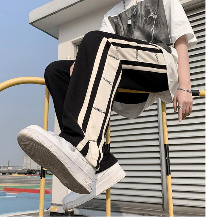 春秋新作   メンズ　カジュアルパンツ　ファッション韓国風　ロングパンツ　 スラックス