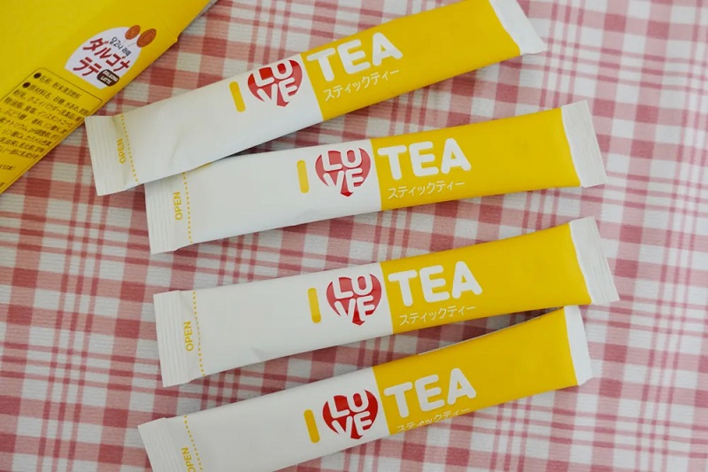 韓国】【I LOVE TEA】ダルゴナラテ 30ｇ（15ｇ×２本） 新商品 袋 人気