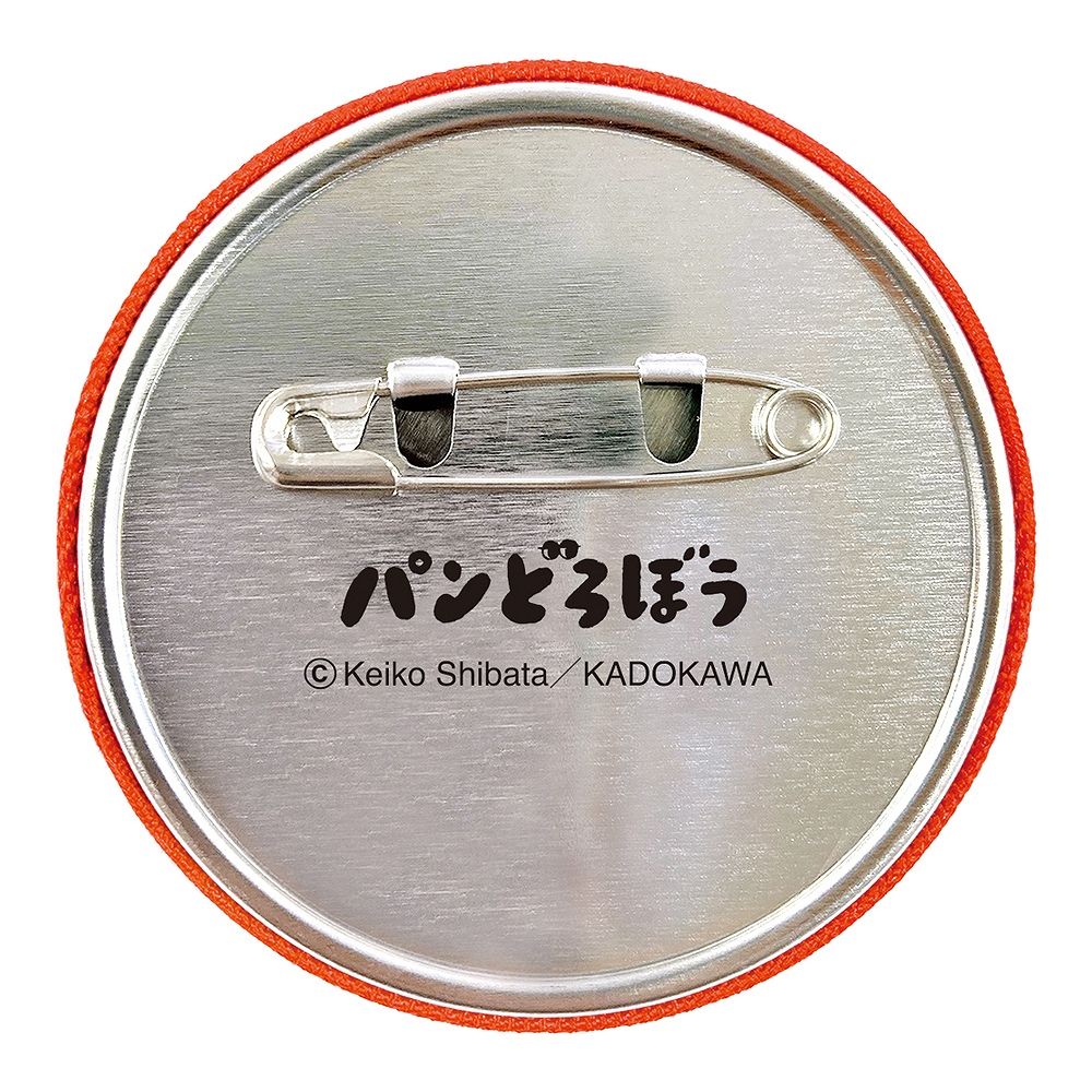 楽天市場】送料無料 [12個入BOX] パンどろぼう 刺繍缶バッジ BOX