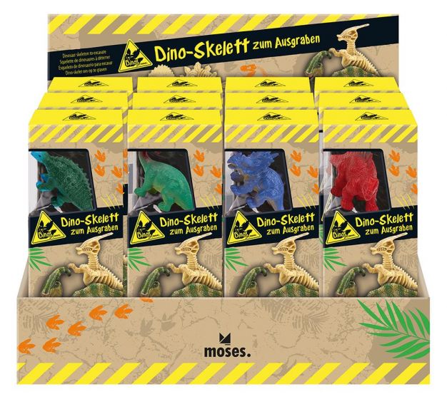 SI：化石発掘&恐竜フィギュアセット