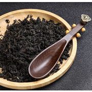 とてもよかったです 茶さじ 黒檀木 家庭用 功夫茶 お茶を入れる道具 琵琶の形 カンフー茶器 実木