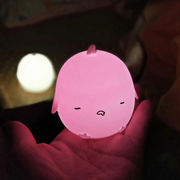 ナイトライト子供安全素材 電池式 間接照明 出産祝いプレゼント 枕元 ライト授乳ライト ルームライト