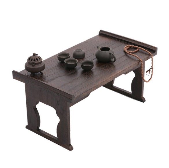 ミニテーブル（ブラウン/茶）コンパクト　小机　座卓　ちゃぶ台　インテリア　家具　おしゃれ
