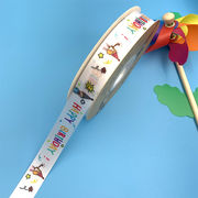 子供シフォンリボン 蝶結び 髪飾り花束の飾り縄 ギフト包装 DIY素材リボン手作り用品ギフトラップ幅20mm