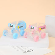 約300mlドリンク ボトル 装飾 プラスチック デコパーツ収納 DIY 空 キャンディ 瓶  コンテナ 蓋付き