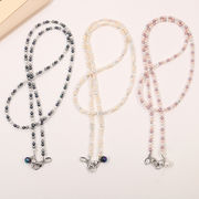 ストラップロングチェーン スマホショルダー DIY 斜め掛け 肩掛け★ ショルダーストラップ