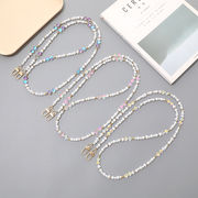 ストラップロングチェーン スマホショルダー DIY 斜め掛け 肩掛け★ ショルダーストラップ