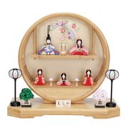 【ご紹介します！安心の日本製！お買い得な雛人形をお探しの方へ】木目込五人飾り
