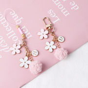 桜キーホルダー　バッグチャーム　ペンダント　レディース  韓国ファッション