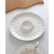 トレンド レストラン 寿司皿 食器 皿 料理皿 家庭用 餃子皿 ギャザリング 2023新品 陶磁器