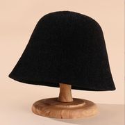 帽子 キャップ レディース 冬 暖か 防寒 シンプル かわいい バケツ型 トレンド おしゃれ 人気